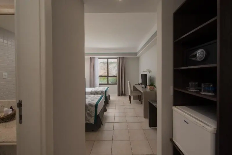 Superior Quadruple room with balcony and with ocean view