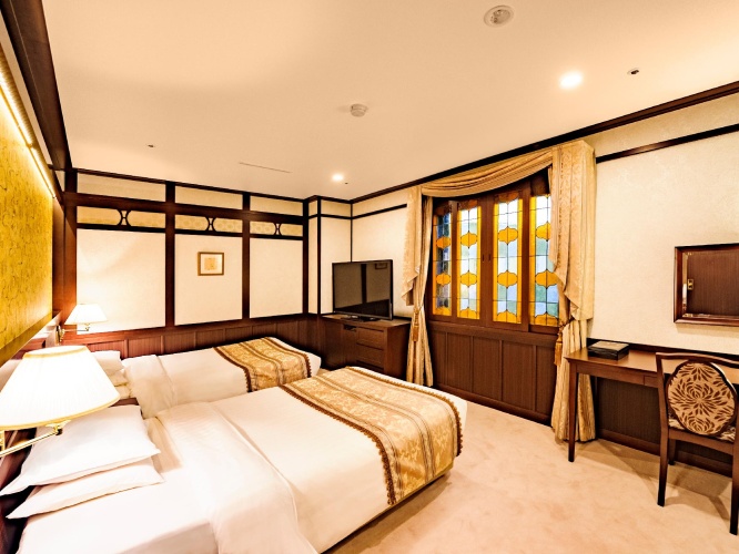Guest rooms