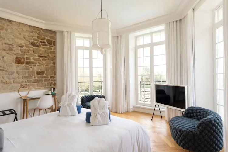 Deluxe Double room with sea view