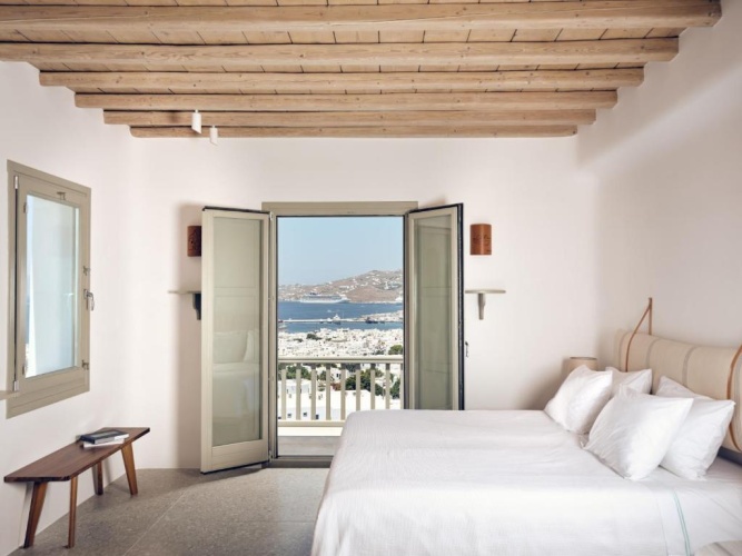 Double Suite with sea view