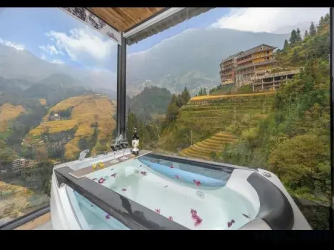 Longji Terraces Yuyang Galaxy Panorama Inn