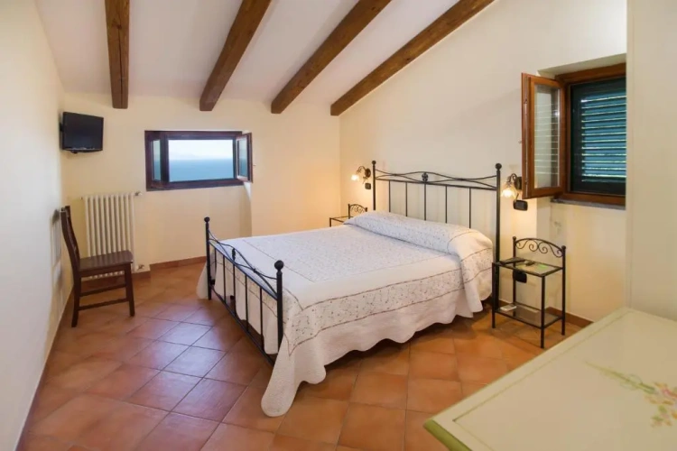 Standard Double room with sea view