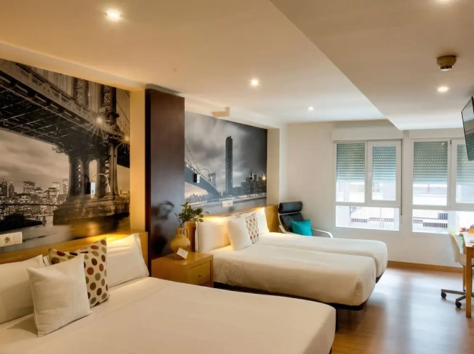 Standard Family room with city view
