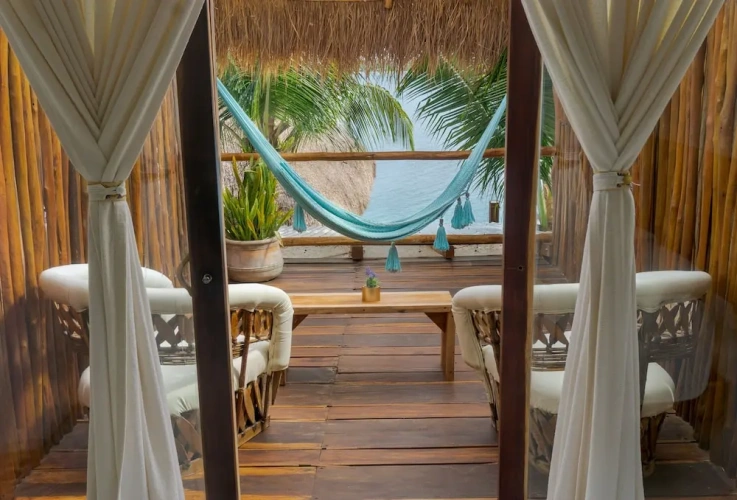 Standard Double room with balcony and with lake view