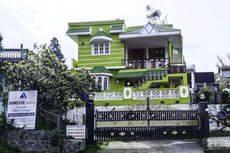 Sba Cottage By OYO Rooms