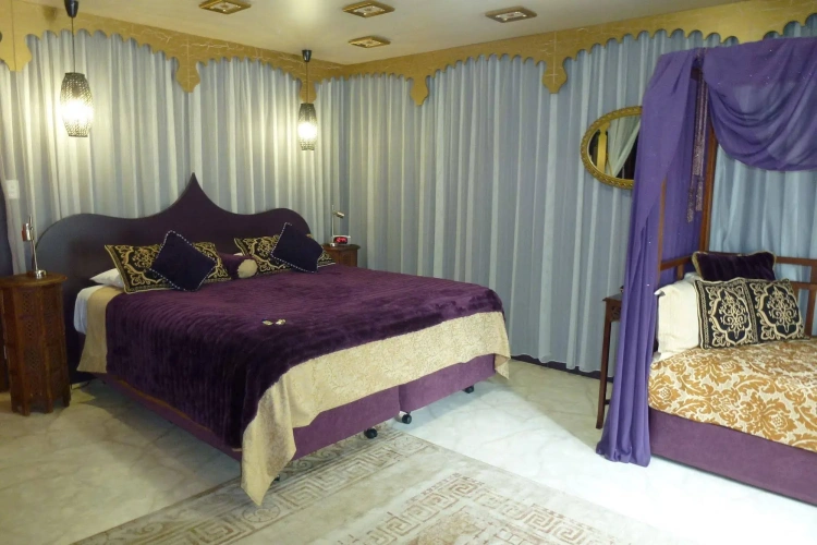 Guest rooms