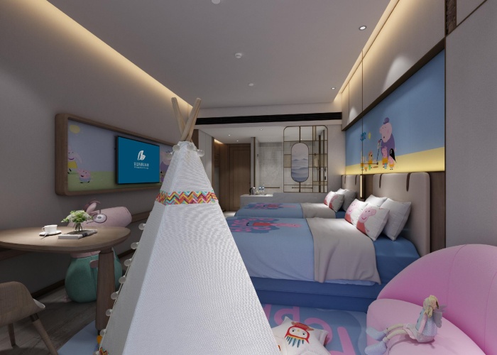 Guest rooms
