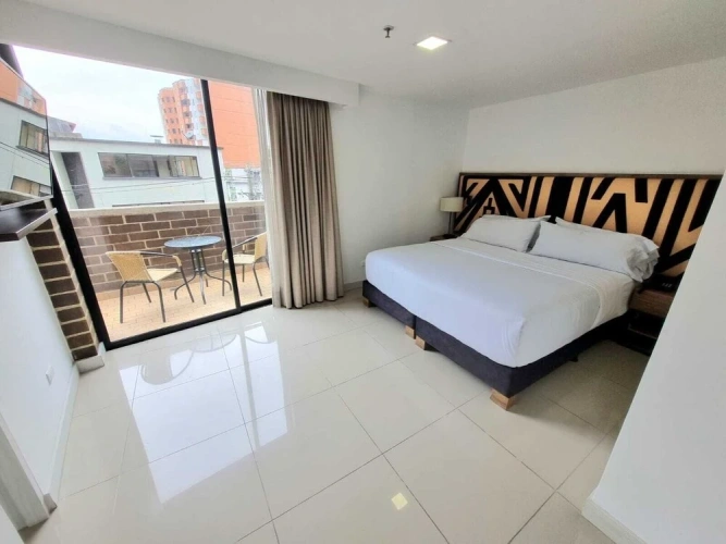 Deluxe Studio with balcony
