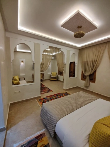 Royal Double Suite with garden view