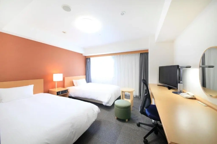 Standard Smoking Twin room