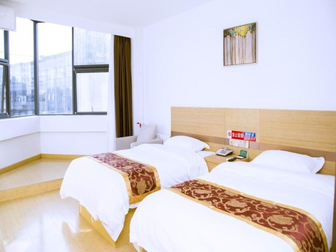 Standard Double room with view