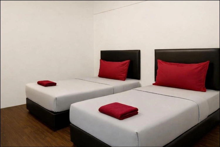 Guest rooms