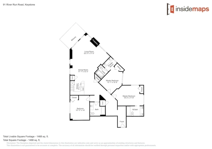 3 Bedrooms Apartment with balcony