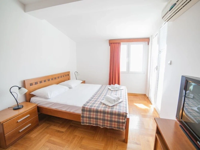 Classic Double room with balcony and with sea view