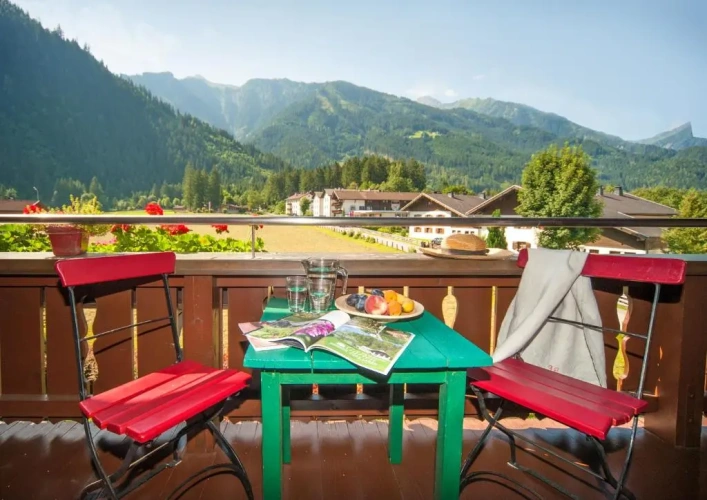 Standard Double room with balcony