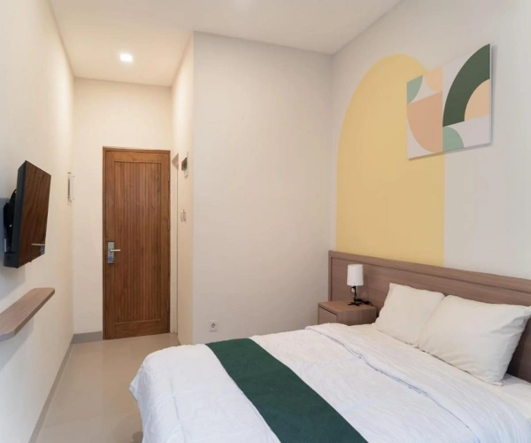 Deluxe Double room with balcony