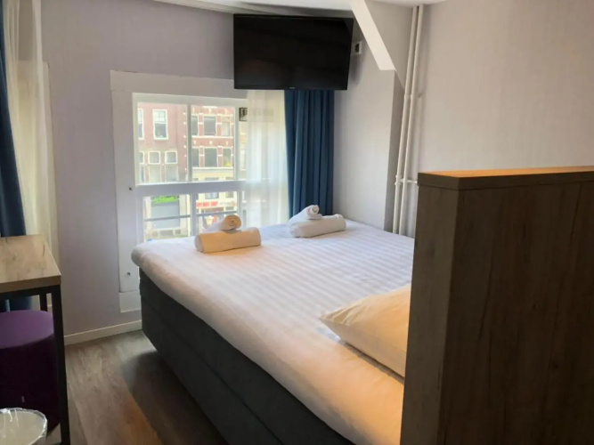 Facade Hotel Amsterdam