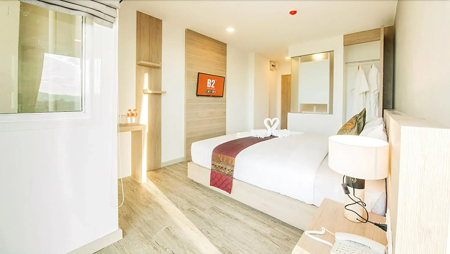 B2 Phrae Boutique & Budget Hotel