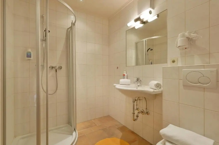 Standard Double room with balcony and with panoramic view