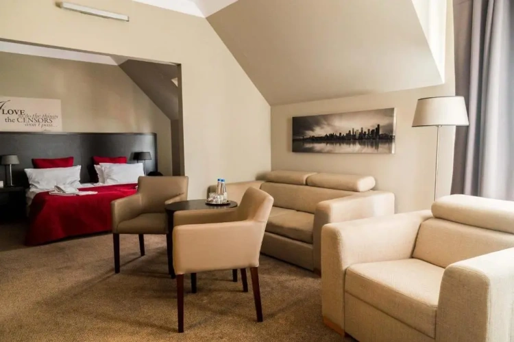 Deluxe Double room