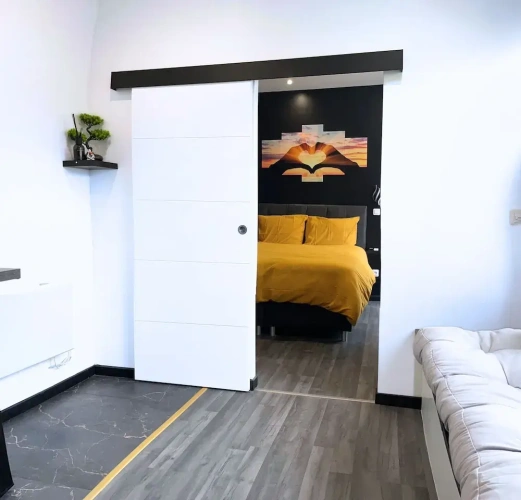 Deluxe Apartment with garden view