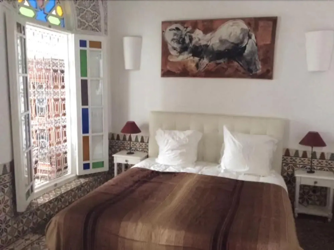 Riad Blanc de Fès
