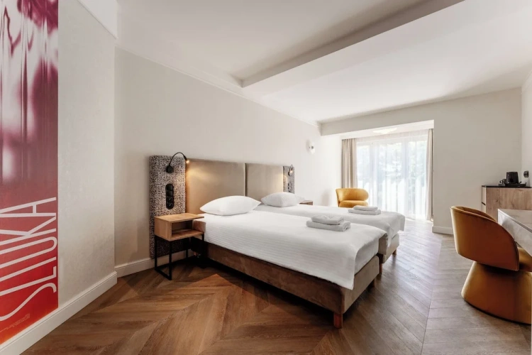 Deluxe Double room