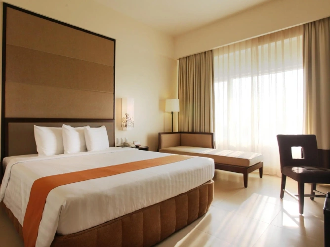 Deluxe Double room