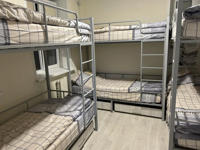 Bed in Dorm