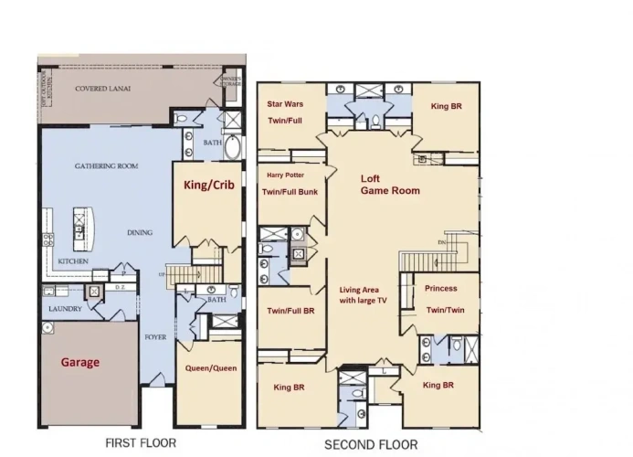 Standard room
