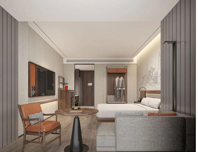Guest rooms