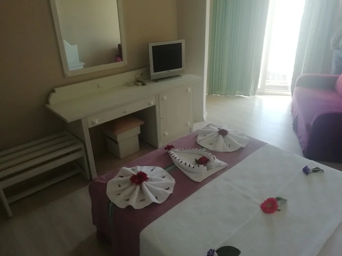 Standard room with balcony