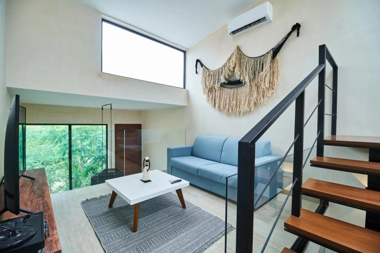 BV 230 Modern 2 BD Condo & private rooftop Jacuzzi