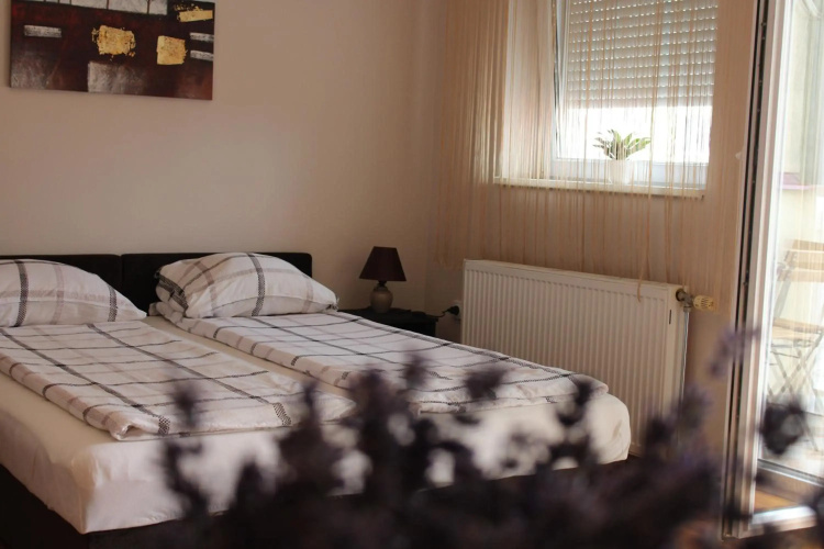 Momo's studio apartment Subotica