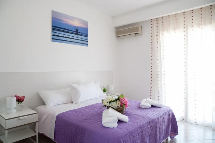 Standard Double room with balcony
