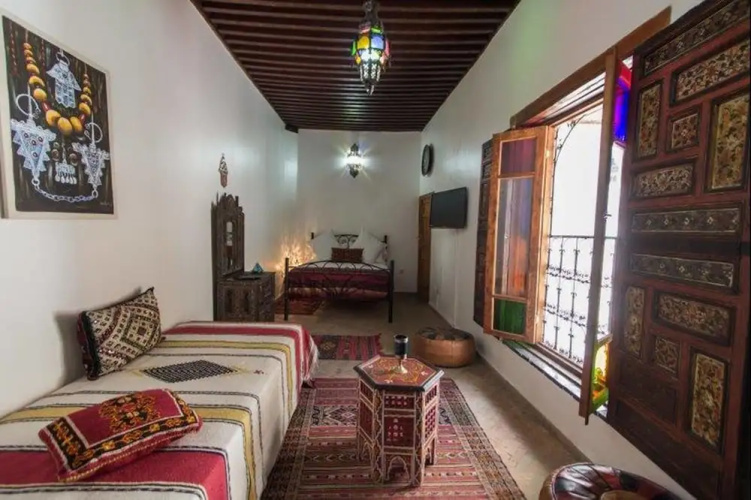 Riad Sanaa Rose