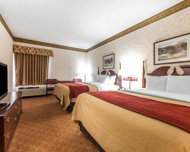 Standard Quadruple room