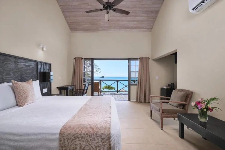 Superior Double room with sea view
