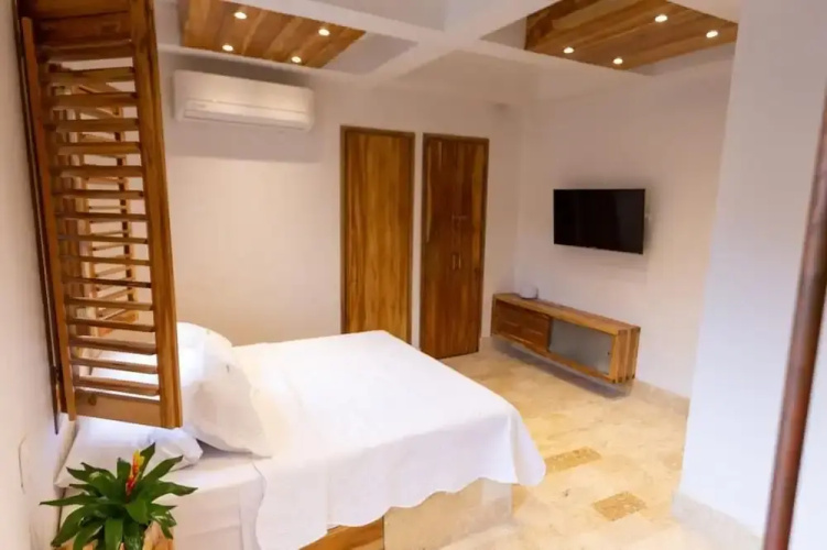 Blue House Castillo View Private Jacuzzi