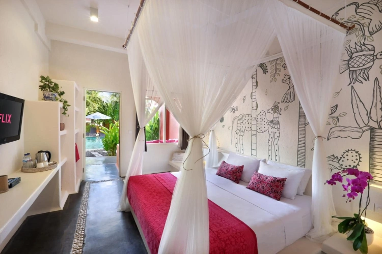 Guest rooms