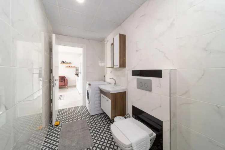 Comfortable Modern Flat With Balcony in Muratpasa