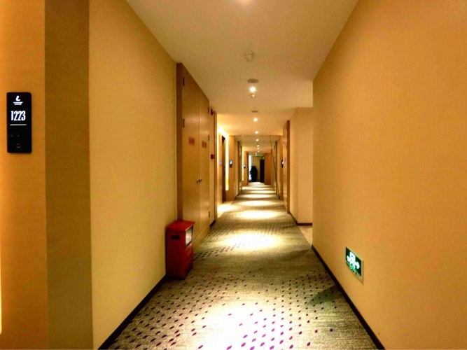 Hotel rooms