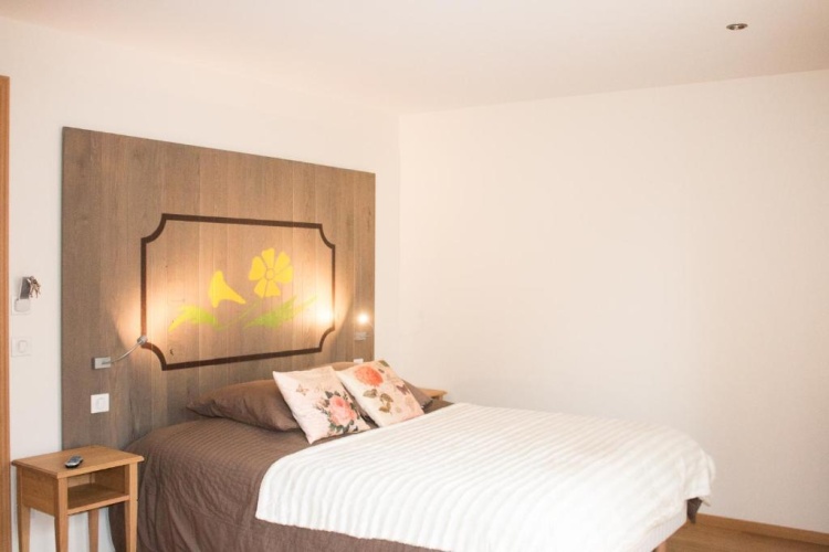 Standard Double room with garden view