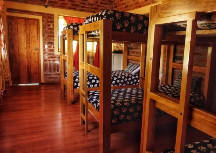 Bed in Dorm