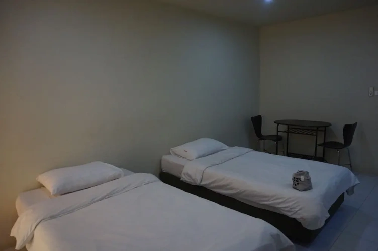 Standard Twin room with balcony