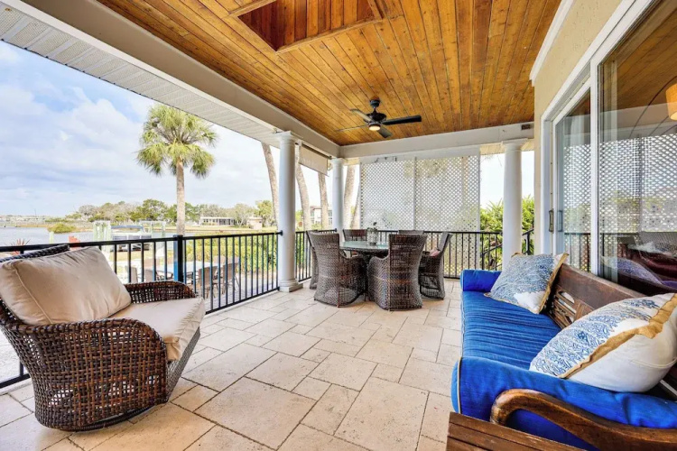 Buena Vista St Augustine: Villa w/ Pool & Dock