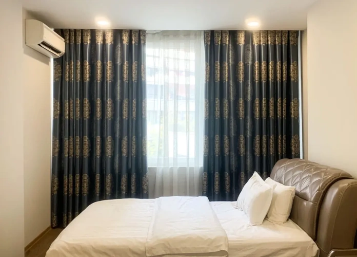 1 Bedroom Deluxe Twin room with city view