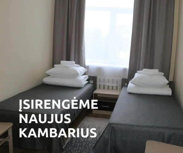 Standard Twin room with view