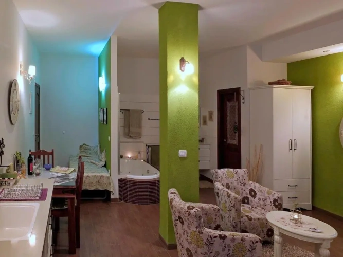 1 Bedroom Suite with balcony and with view