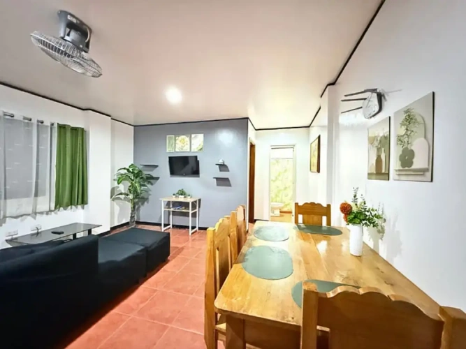 1 Bedroom Comfort room